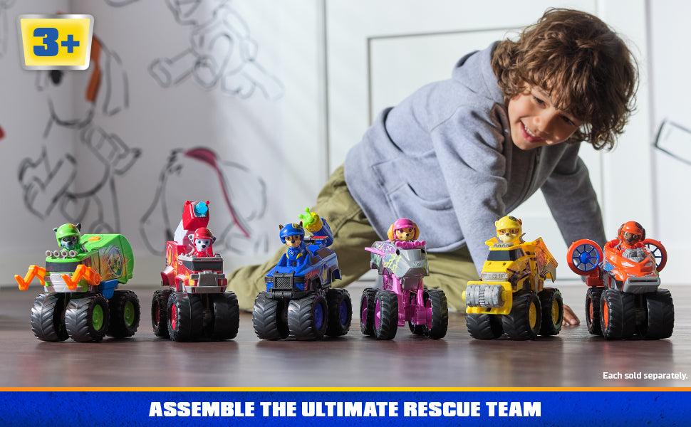 Paw Patrol: Rescue Wheels Chase’s Cruiser, Toy Truck with Projectile Launcher and Collectible Action Figure, Kids Toys for Boys & Girls Ages 3 and up 24hrsmart